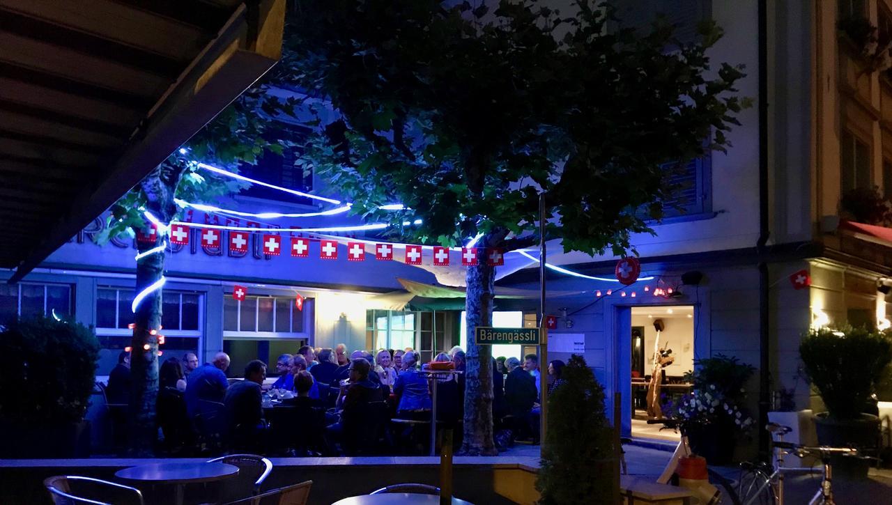 Hotel Baeren Lachen Zewnętrze zdjęcie