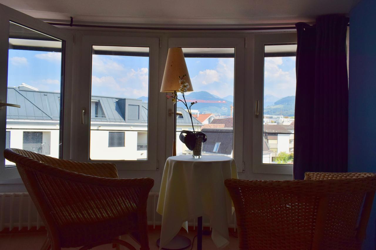 Hotel Baeren Lachen Zewnętrze zdjęcie